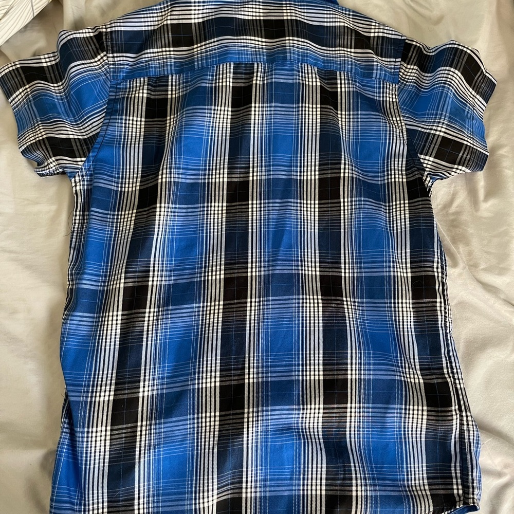 DIXXON YOUTH BUTTON UP